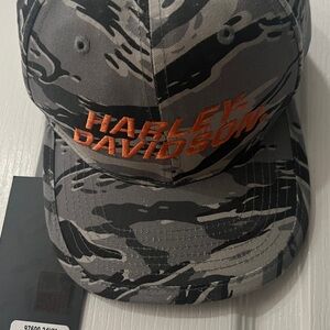 Harley Davidson Camo Hat - New
